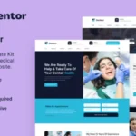 Denteur – Dentist & Dental Clinic Elementor Template
