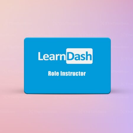 Learndash Role Instructor