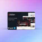Ziston - Directory Listing WordPress Theme