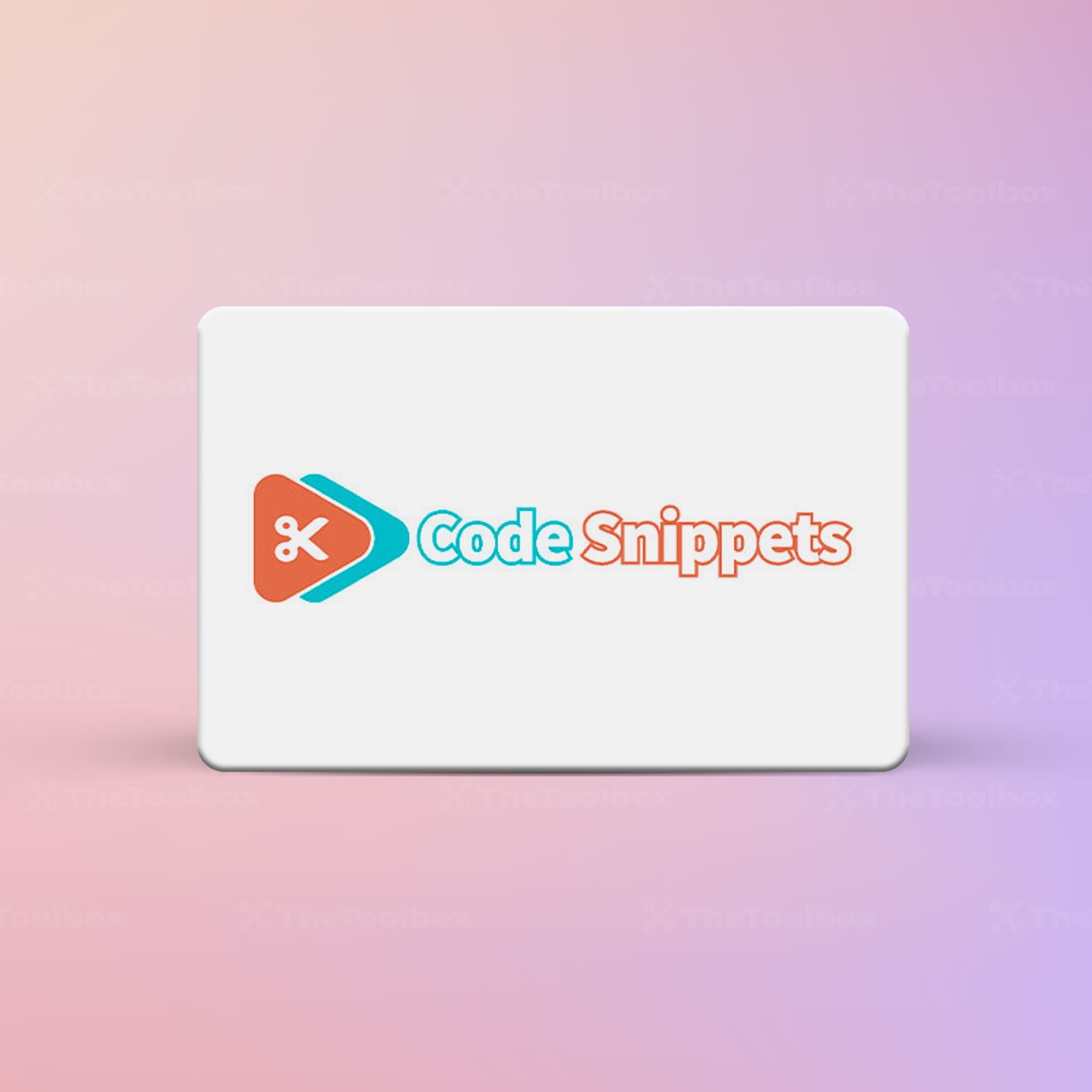 Code Snippets Pro-min Code Snippets Pro - Imagen 1