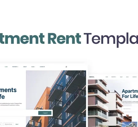 Dexico – Apartment Rent Elementor Template