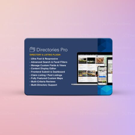 Directories Pro – Directory plugin for WordPress