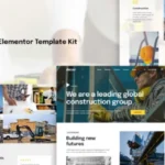 Dozer – Construction Elementor Template