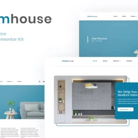 Dreamhouse – Real Estate Elementor Template
