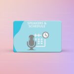 EventON Speakers and Schedule Addon