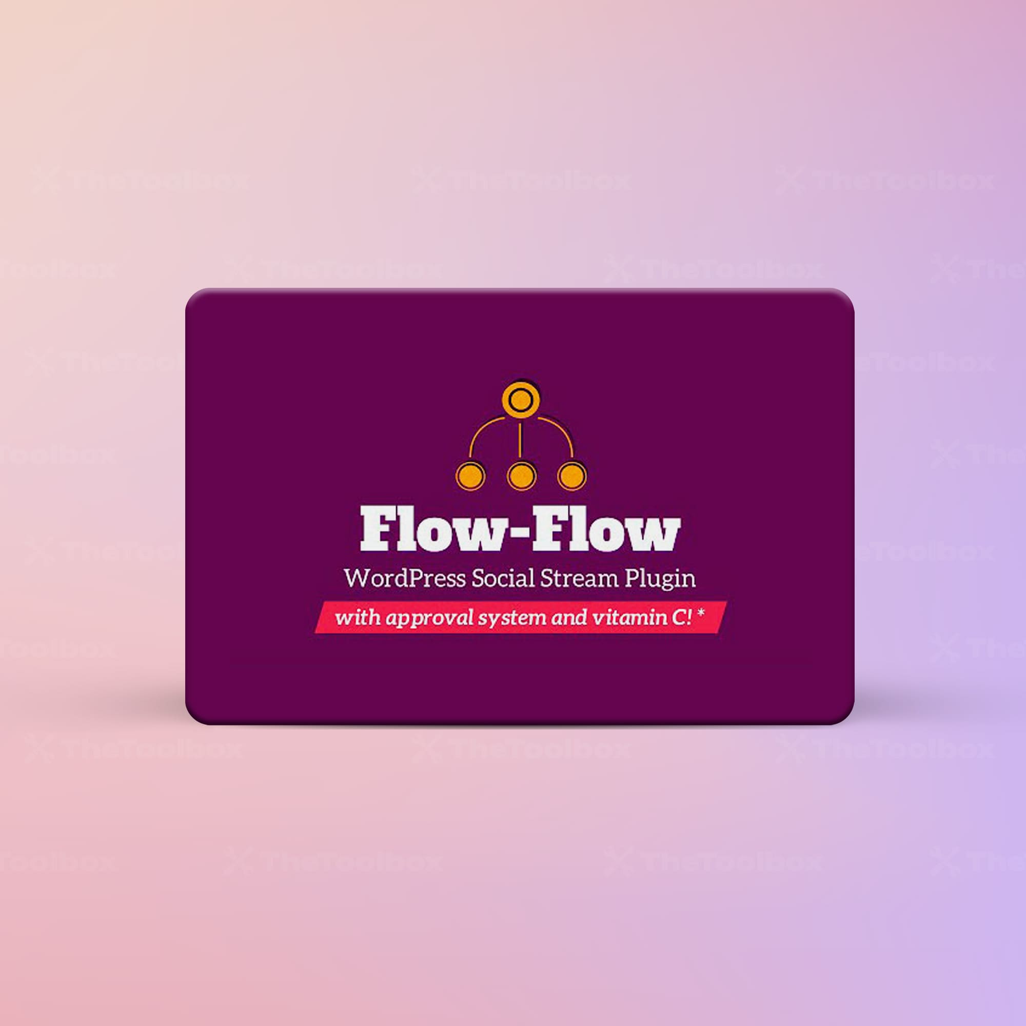 Flow Flow – WordPress Social Stream Plugin-min Flow Flow – WordPress Social Stream Plugin - Imagen 1