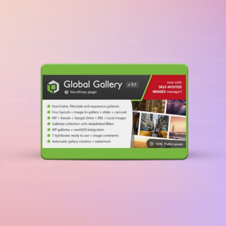 Global Gallery – WordPress Responsive Gallery