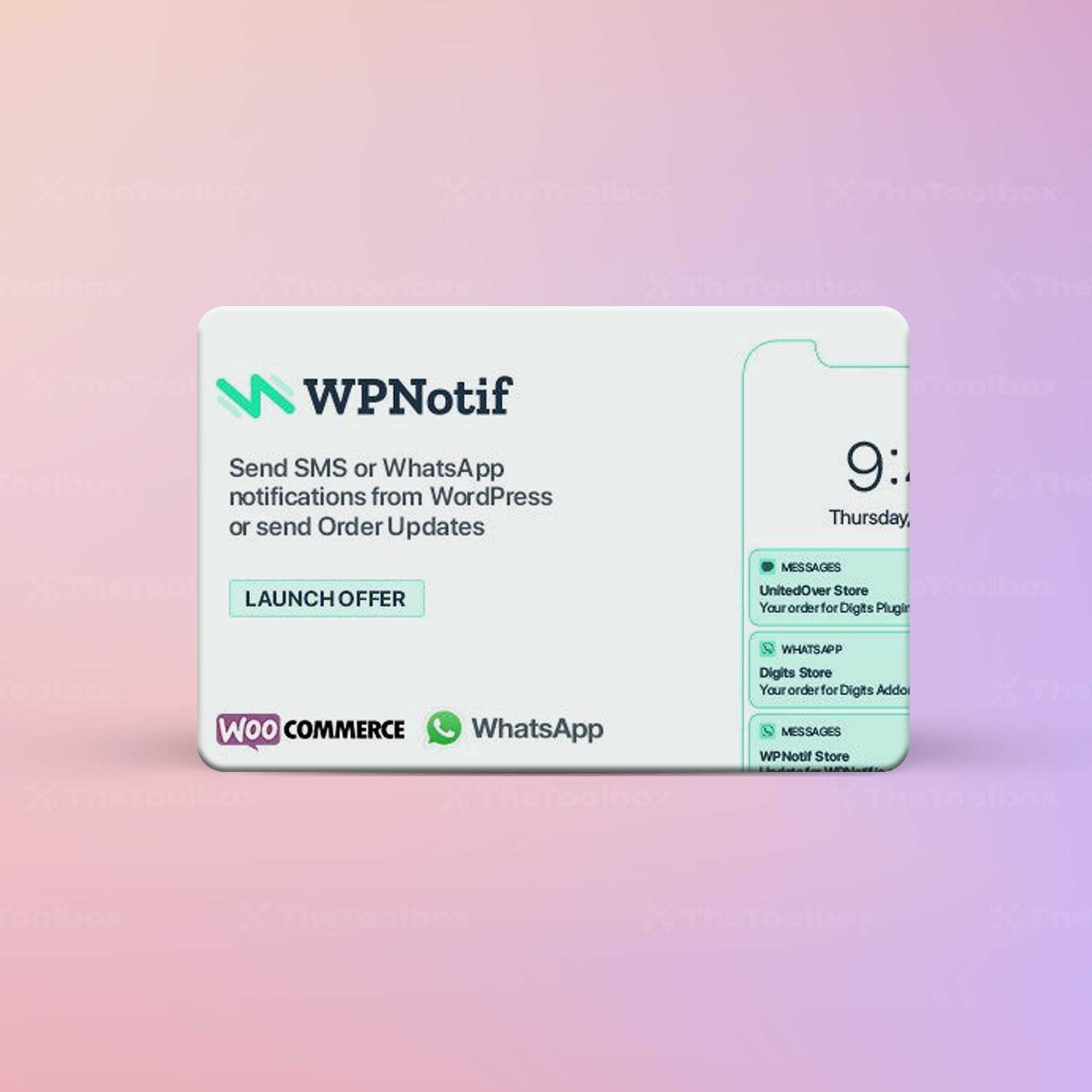 foto 567-min WPNotif: WordPress SMS & WhatsApp Message Notifications - Imagen 1