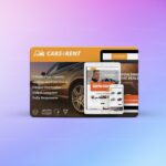Cars4Rent Auto Rental and Taxi Theme