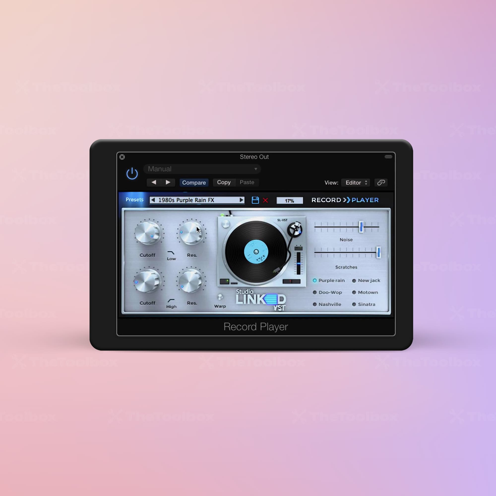Disk Player plugin-min Disk Player - Imagen 1