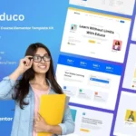 Educo – Education & Online Course Elementor Template