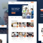 Edukasi – Education & Online Course Elementor Template