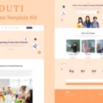 Eduti – Education Elementor Template