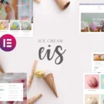Eis – Ice Cream Shop Template