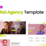 Emoji – Event Agency Elementor Template
