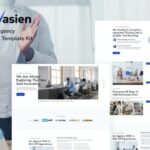 Enofasien – Creative Agency Elementor Template