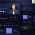Enrique – Personal CV/Resume & Portfolio Elementor Template