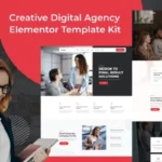 Enton – Creative Agency Elementor Template