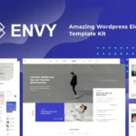 Envy – News Magazine Elementor Template