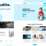 Erudite – Education & Online Course Elementor Template