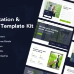 Escal | Transportation & Logistics Elementor Template