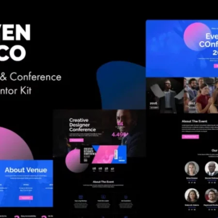 Eventico – Event & Conference Elementor Template