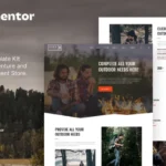 Ezer – Outdoor & Adventure Equipment Store Elementor Template