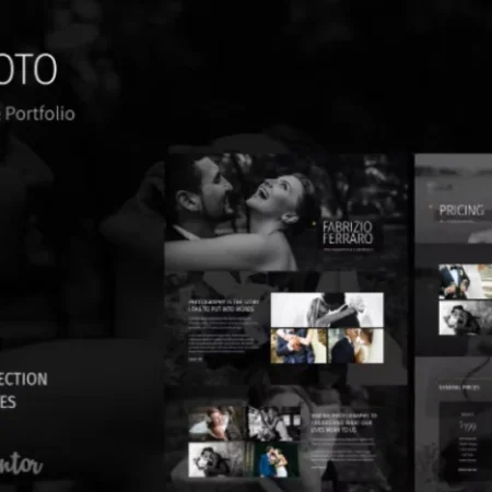 FabPhoto – Photography and Portfolio Template