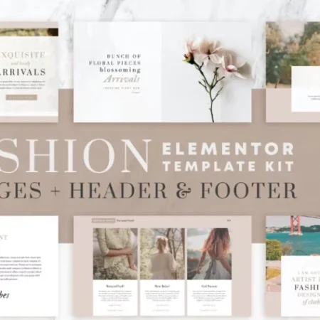 Fashion Instincts – WooCommerce Elementor Template
