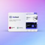 GoHost – Reseller Web Hosting WordPress Theme