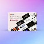 Pixor – Creative Digital Agency WordPress Theme