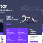 eTutor – Education & Online Course Elementor Template