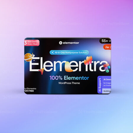 Elementra – 100% Elementor WordPress Theme