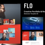 FLO – Creative Portfolio & Resume Template