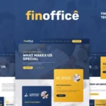 FinOffice – Finance & Accounting Elementor Template