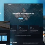 Fiqua – Aqua Farm & Fishery Services Elementor Template