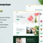 Florazo – WooCommerce Florist & Flower Shop Elementor Template