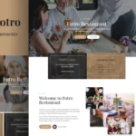 Fotro – Food & Restaurant Elementor Template