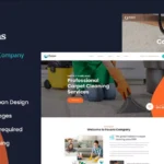Fouens – Cleaning & Home Maintenance Company Elementor Template