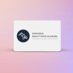 Freesoul Deactivate Plugins PRO