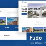 Fudo – Real Estate Elementor Template