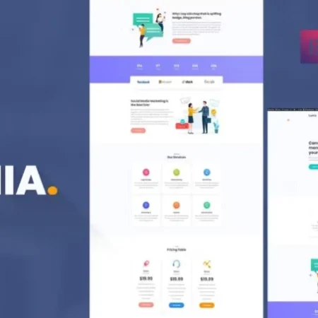 Fumia – Startup Agency Elementor Template