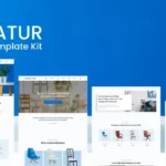 Furnatur – Furniture eCommerce Elementor Template