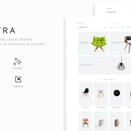 Furnitra – Modern eCommerce Elementor Template