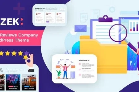 Gazek – Review & Membership WordPress Theme