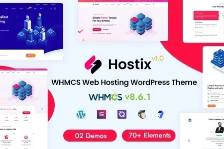 Hostix – Hosting WHMCS