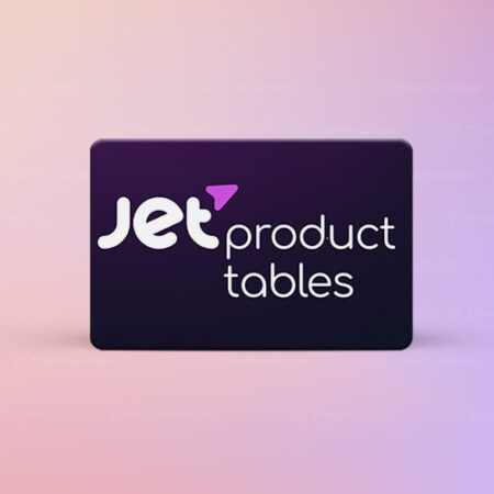 JetProductTables