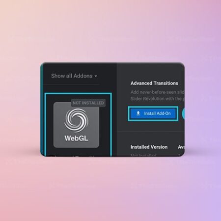 Slider Revolution Transitionpack Add-On