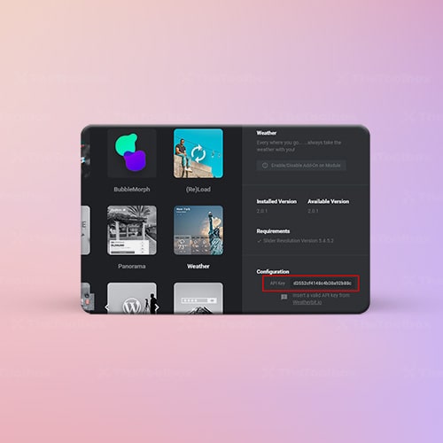 Slider Revolution Weather Add-on-min Slider Revolution Weather Add-on - Imagen 1