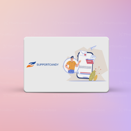 SupportCandy Canned Reply Addon